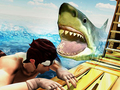 Spill Flåte Angry Shark Hunting  online