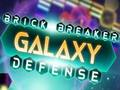 Spill Mursteinsbryter Galaxy Defense online