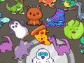 Spill Match 2D-dinosaurer  online