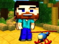 Spill Mineblock Helikopter Adventure  online
