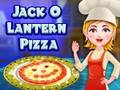 Spill Jack O Lantern Pizza online