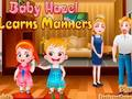 Spill Baby Hazel lærer manerer  online