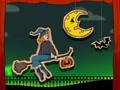 Spill Halloween hekseflue  online