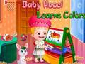 Spill Baby Hazel lærer farger  online