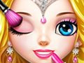 Spill Prinsesse sminkesalong  online