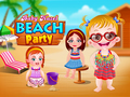 Spill Baby Hazel Beach Party online