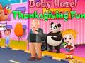 Spill Baby Hazel. Thanksgiving moro  online