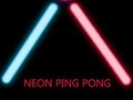 Spill Neon pong online