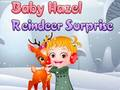 Spill Baby Hazel. Reinsdyroverraskelse  online
