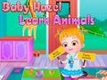 Spill Baby Hazel Lær dyr  online