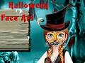 Spill Halloween ansiktskunst  online
