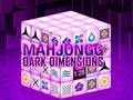 Spill Mahjong mørke dimensjoner  online
