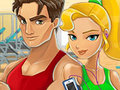 Spill Fitness trening xl online