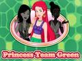 Spill Princess Team Green online