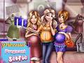 Spill Prinsesser gravid selfie  online
