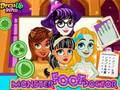 Spill Monsterfotdoktor  online