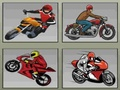 Spill Racing motorsykler minne  online