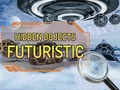 Spill Futuristiske skjulte objekter  online