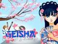 Spill Geisha sminker og pynter seg  online