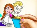 Spill Ice Kingdom Coloring Book online