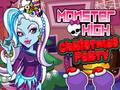 Spill Monster High julefest  online