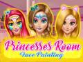 Spill Ansiktsmaling av prinsesserrommet  online