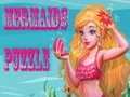 Spill Havfruer puslespill  online
