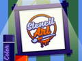 Spill Stencil Art online