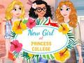 Spill Ny jente på Princess College  online