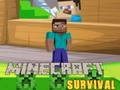 Spill Minecraft overlevelse  online