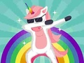 Spill Dab Unicorns Puslespill  online