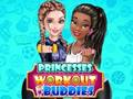 Spill Prinsesser treningsvenner  online