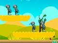 Spill Alien Shoot Zombies online