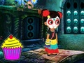 Spill Elskelig Halloween Girl Escape  online