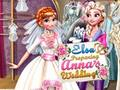 Spill Elsa forbereder Annas bryllup  online