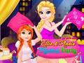Spill Ellie og Annie Pijama Party  online