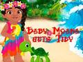 Spill Baby Moana blir ryddig  online