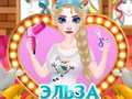 Spill Elsa Bryllupsfrisør for Prinsesser  online