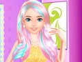 Spill Fashion Rainbow frisyredesign  online