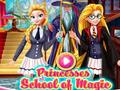 Spill Prinsesser på School of Magic  online