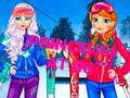 Spill Prinsesser på ski  online