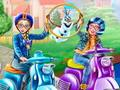 Spill Prinsesse scootertur  online