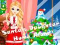 Spill Julenissens datter alene hjemme  online