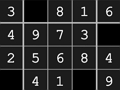 Spill Din Sudoku  online