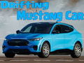 Spill Driving Mustang Car Puzzle online