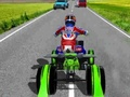 Spill ATV Quad Bike Traffic Racer online