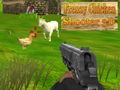 Spill Frenzy Chicken Shooter 3D online