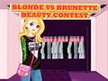 Spill Blond vs brunette skjønnhetskonkurranse  online