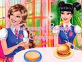 Spill Prinsesser Burger Cooking  online
