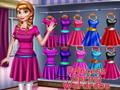 Spill Prinsesse vårgarderobe  online